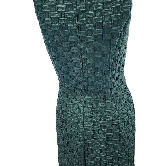 Tabitha Green Basket weave Knit Sheath Dress Sleeveless Size 4 - Picture 4 of 14